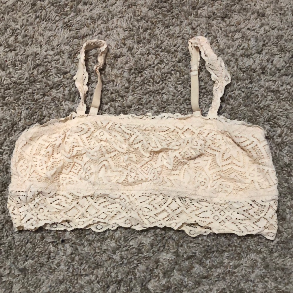 NWOT Aerie Bandeau with Removable Straps
